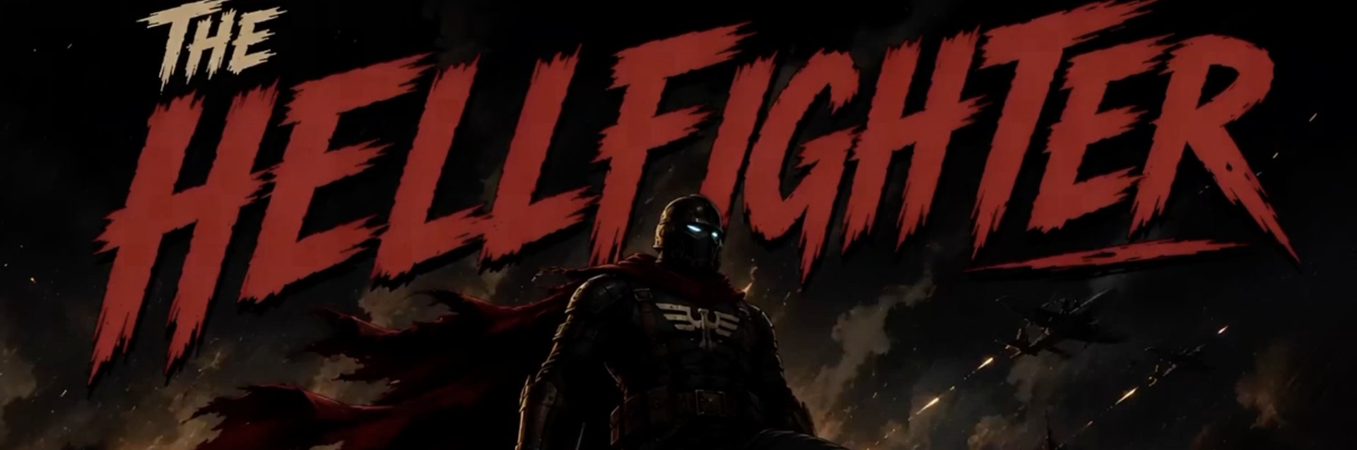 Wide title card